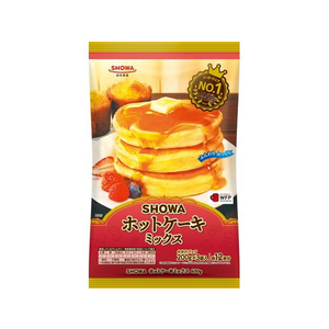 昭和産業 SHOWA ホットケーキミックス 200g×3袋 FCU1978-イメージ1