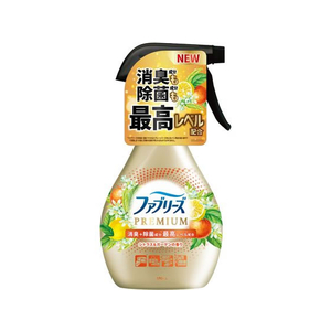 Ｐ＆Ｇ ファブリーズ プレミアム シトラス&ガーデン 本体 370mL FC912NT-イメージ1