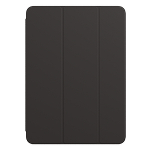 トリニティ iPad Air 11インチ(M2)/ iPad Air(第5/4世代)用[FLIP SHELL] 背面クリア フリップシェルケース TRV-IPD24AS-FS-SMBK-イメージ1