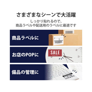 エレコム 配送ラベル マルチプリント紙 120枚分 FCB4562-EDT-FBA620-イメージ6