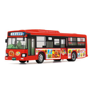 アガツマ ダイヤペット DK-4115 アンパンマン 路線バス DK4115ｱﾝﾊﾟﾝﾏﾝﾛｾﾝﾊﾞｽ-イメージ1