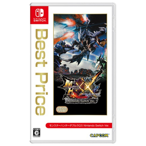 カプコン モンスターハンターダブルクロス Nintendo Switch Ver． Best Price【Switch】 HAC3AAB7A-イメージ1