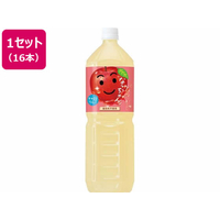 サントリー なっちゃん りんご 1.5L 16本 1セット(16本) F297140