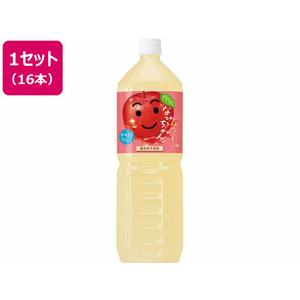 サントリー なっちゃん りんご 1.5L 16本 1セット(16本) F297140-イメージ1