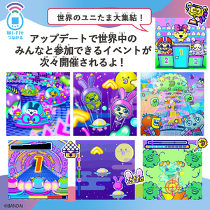 バンダイ Tamagotchi Uni Angel Festival TAMAGOTCHIUNIｴﾝｼﾞｴﾙF-イメージ5