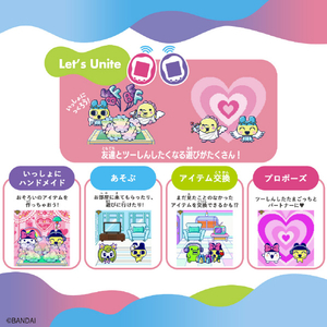 バンダイ Tamagotchi Uni Angel Festival TAMAGOTCHIUNIｴﾝｼﾞｴﾙF-イメージ6