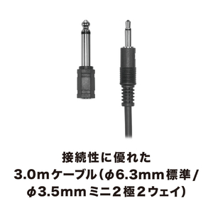 オーディオテクニカ ダイナミックボーカルマイクロホン ATR1100X(J)-イメージ3