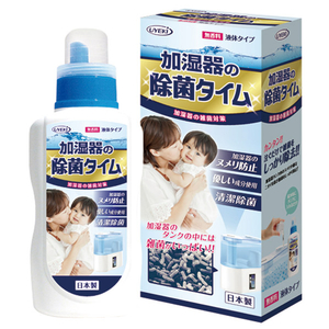 UYEKI 除菌タイム　加湿器用　液体タイプ　500ml入り ｶｼﾂｷﾖｳｴｷﾀｲﾀｲﾌﾟ500ML-イメージ1