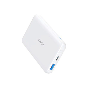 Anker モバイルバッテリー(5000mAh) PowerCore III 5000 ホワイト A1217N21-イメージ1