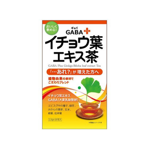 昭和製薬 GABA+イチョウ葉エキス茶 20包 FC45743-イメージ1