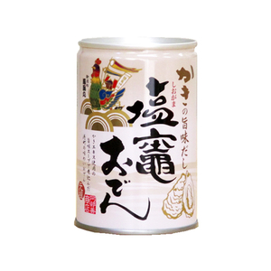 阿部善商店 かきの旨味だし 塩竈おでん缶 280g F382367-イメージ1