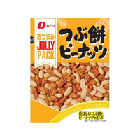 なとり JOLLYPACK つぶ餅ピーナッツ 81g FCU4123