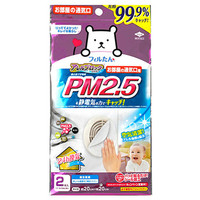 東洋アルミ アレルブロックフィルター PM2．5対応 2枚入 ｱﾚﾙﾌﾞﾛﾂｸﾌｲﾙﾀ-PM2.5ﾀｲｵｳ