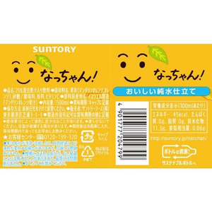 サントリー なっちゃん オレンジ 1.5L 16本 1セット(16本) F299716-イメージ2