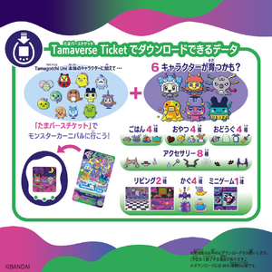 バンダイ Tamagotchi Uni Monster Carnival TAMAGOTCHIUNIﾓﾝｽﾀ-C-イメージ7