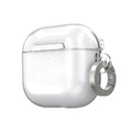 araree AirPods 4用ハードクリアケース Nu:kin クリア AR27403AP4