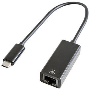 I・Oデータ USB 3．2 Gen 1 Type-C接続 ギガビットLANアダプター GP-CR45GHシリーズ ブラック GP-CR45GH/B-イメージ1