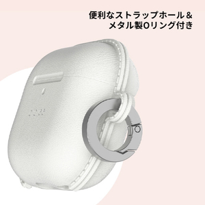 araree AirPods 4用ソフトケース POPS ブラック AR27404AP4-イメージ11