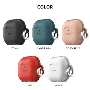 araree AirPods 4用ソフトケース POPS ブラック AR27404AP4-イメージ12