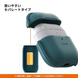 araree AirPods 4用ソフトケース POPS ブラック AR27404AP4-イメージ7