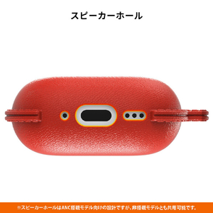 araree AirPods 4用ソフトケース POPS ブラック AR27404AP4-イメージ9