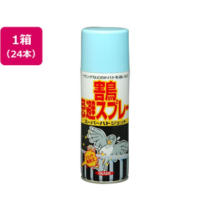 イカリ消毒 スーパーハトジェット 420mL 24本 FCC0898-イメージ1