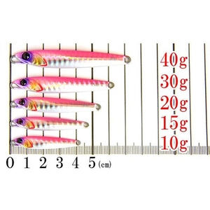 ジャッカル JK ラスパティーンTG 40g #ピンクシルバー FCE4697-イメージ2