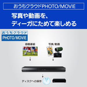 パナソニック 2TB HDD内蔵ブルーレイレコーダー DIGA DMR-2W202-イメージ17