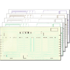 ＴＯＰＰＡＮエッジ チェーンストア統一伝票 OCR用NO.無 500セット F801447-C-BC25-イメージ1