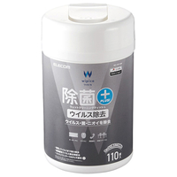 エレコム 除菌 ウイルス除去ウェットクリーニングティッシュ 110枚 WC-VR110N