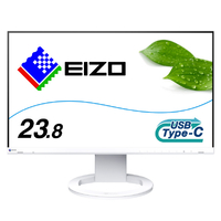 EIZO 23．8型液晶ディスプレイ FlexScan ホワイト EV2480-ZWT