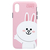 LINE FRIENDS iPhone XR用ケース DUAL GUARD ベーシック コニー KCL-DBA006-イメージ1