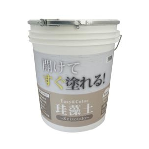 ワンウィル Easy&Color珪藻土 18kg キャメル 3793060018-イメージ1