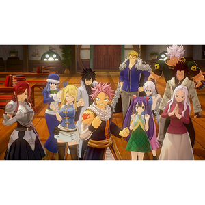 コーエーテクモゲームス FAIRY TAIL 2【PS4】 PLJM17392-イメージ5