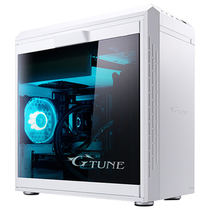 G-Tune デスクトップパソコン e angle select G-Tune ホワイト EGPDGI714G40632W-イメージ2