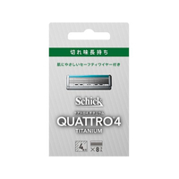 シック クアトロ4 チタニウム 替刃 8個 FC063MP