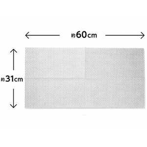 ストリックスデザイン 抗菌カウンタークロスBOX 50枚 グレー FCV0074-SA-164-イメージ3