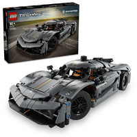 レゴジャパン LEGO テクニック 42173 Koenigsegg Jesko Absolut ハイパーカー [グレー] 42173ｹ-ﾆｸﾞｾｸﾞｼﾞｴｽｺAｸﾞﾚ-