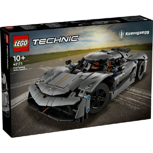 レゴジャパン LEGO テクニック 42173 Koenigsegg Jesko Absolut ハイパーカー [グレー] 42173ｹ-ﾆｸﾞｾｸﾞｼﾞｴｽｺAｸﾞﾚ--イメージ2