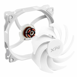 XPG 極静音 ケースファン120mm ライフルベアリング(流体軸受) ホワイト VENTO120-WHCWW-イメージ2