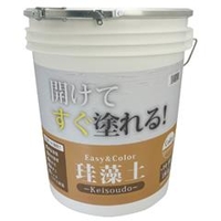 ワンウィル Easy&Color珪藻土 18kg テラコッタ 3793060020