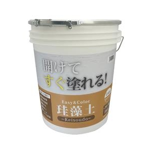 ワンウィル Easy&Color珪藻土 18kg テラコッタ 3793060020-イメージ1