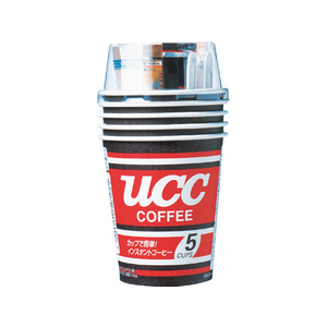 UCC カップコーヒー インスタントコーヒー 60杯分 F803705-550230-イメージ1