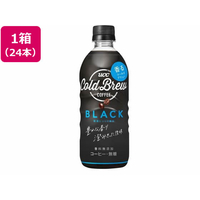 UCC COLD BREW BLACK 500ml 24本 FCT9208-504233