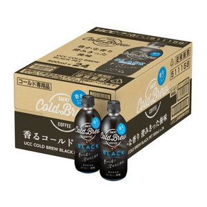 UCC COLD BREW BLACK 500ml 24本 FCT9208-504233-イメージ2