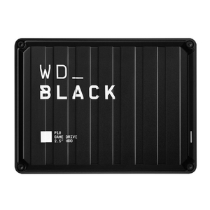 WESTERN DIGITAL USB 3．2 Gen1対応 ゲーミングポータブルハードディスク 6TB WD_Black P10 Game Drive WDBZ7D0060BBK-JESN-イメージ1