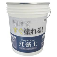 ワンウィル Easy&Color珪藻土 18kg ネイビーブルー 3793060021