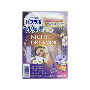 白元アース HERSバスラボ W保湿 ナイト ドリーミング 12錠入 FC910NW-イメージ2