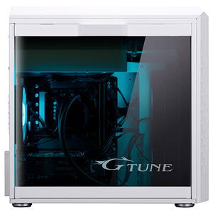 G-Tune デスクトップパソコン e angle select G-Tune ホワイト EGPDGI714G40632WHB-イメージ3