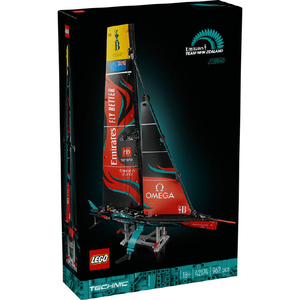 レゴジャパン LEGO テクニック 42174 Emirates Team New Zealand AC75 ヨット 42174ｴﾐﾚ-ﾂﾁ-ﾑNZ AC75ﾖﾂﾄ-イメージ2